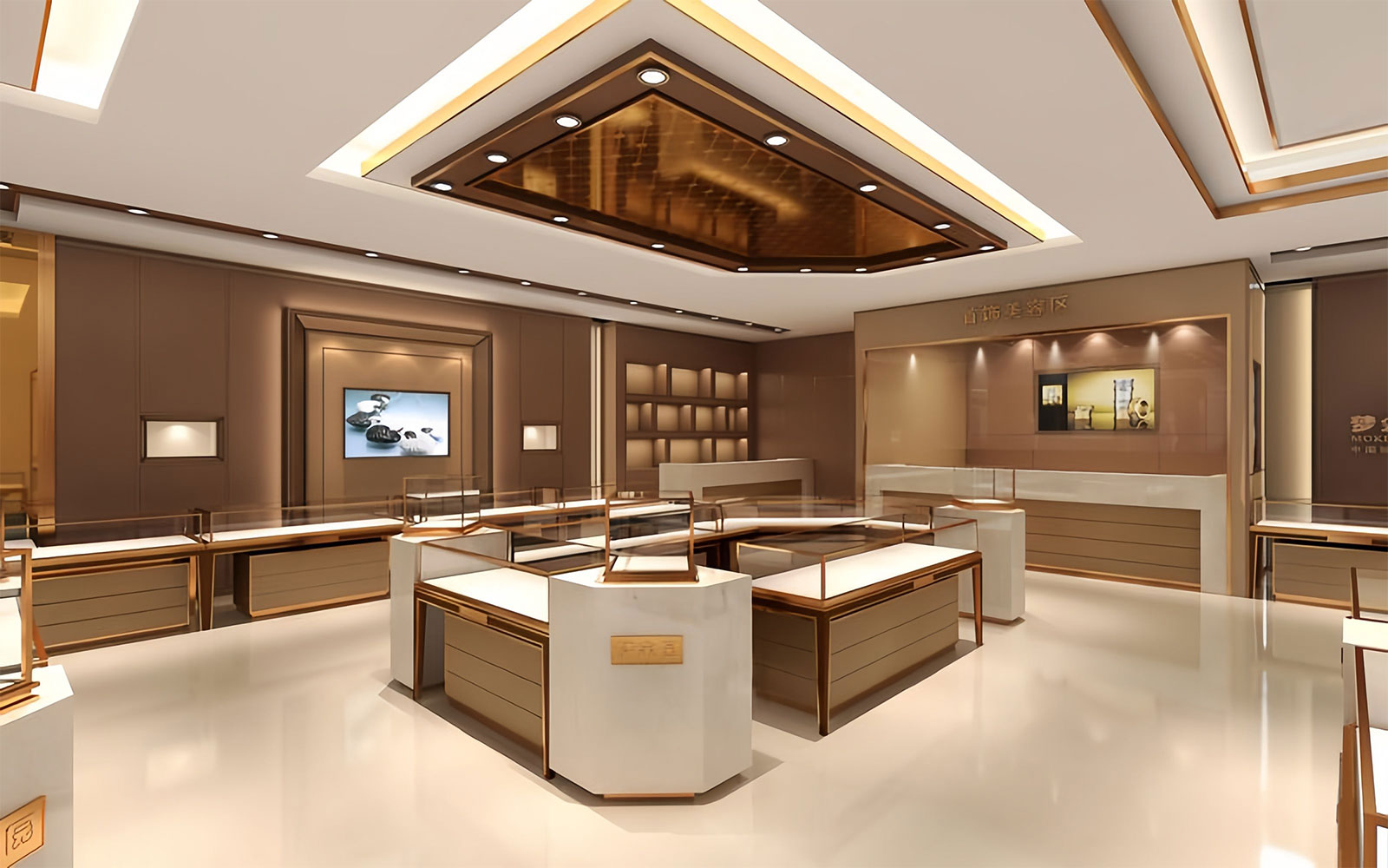 珠宝展柜